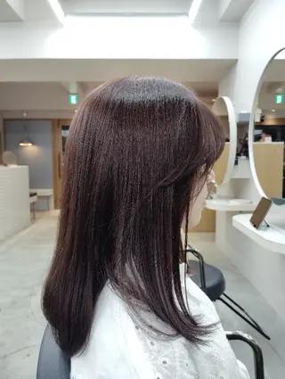 カラー 今岸 寛子のヘアスタイル