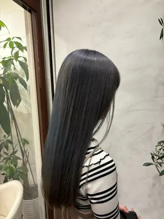 ロング カラー 【ハイトーン特化】 🦋森山陽向/大宮のヘアスタイル