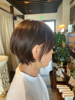 ショート 🌙パーマ 照井🌙のヘアスタイル
