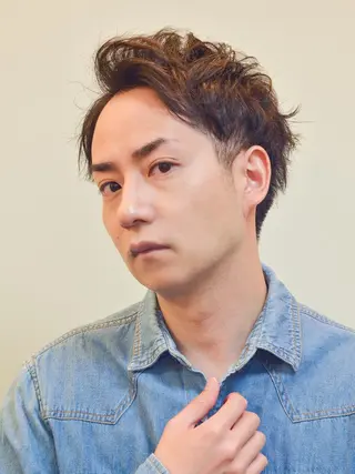 メンズ メンズ限定✂️撮影 モデル募集！林 拓実のヘアスタイル