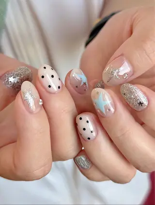 ネイル LadyJJNail つくばのネイルデザイン