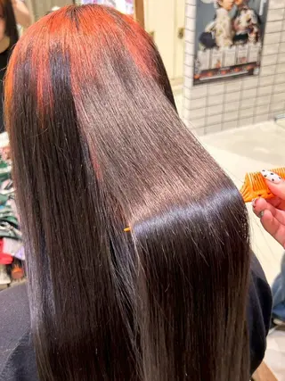 ロング カラー/ヘアアレンジ /mikuruのヘアスタイル