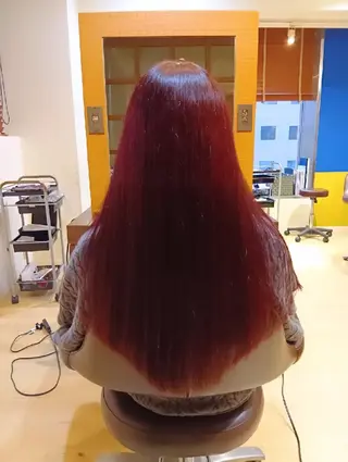 ロング カラー 小林暢🌟Orque 髪質改善サロン🌙のヘアスタイル