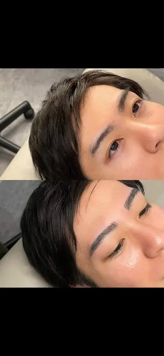 メンズ アイブロウ 脱毛サロンとぅるん makoの眉毛・アイブロウイメージ