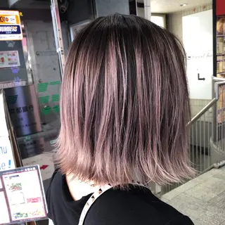 ショート カラー JILBLAN京都 ショート/ハイライトのヘアスタイル