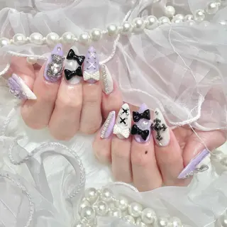 ネイル WISTERIA midoriのネイルデザイン