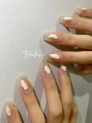 ロング ネイル LUNA Nail salon💕のネイルデザイン