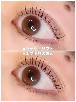 マツエク・マツパ FAXIA Mihoのマツエク・マツパデザイン