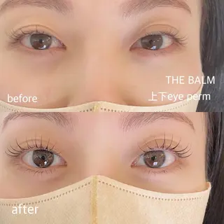 マツエク・マツパ THE BALM 新井のマツエク・マツパデザイン