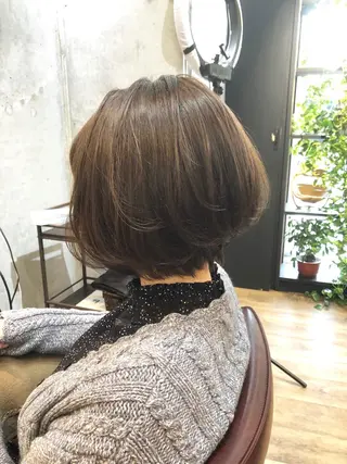 ショート 増山 大起のヘアスタイル