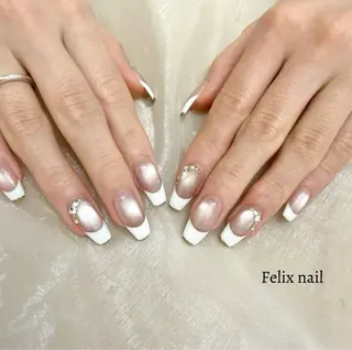 ネイル Felixnail TANAKA🐰🤍のネイルデザイン