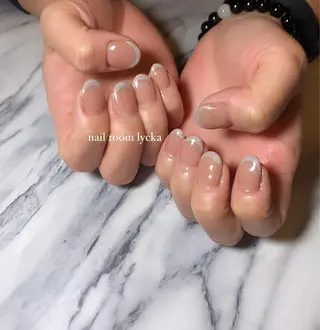 ネイル ネイルルームリッカ 𝐦𝐚𝐲𝐮のネイルデザイン