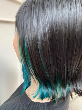 ミディアム カラー Blanco Color&Careのヘアスタイル