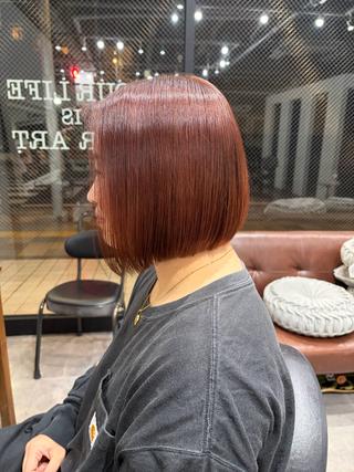ショート 泉澤 風花のヘアスタイル