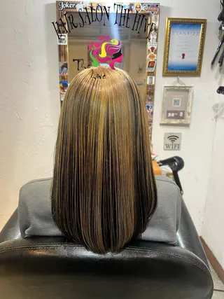 ロング カラー Hair salon The hiveのヘアスタイル