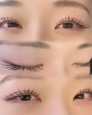 マツエク・マツパ luxxe 佐藤のマツエク・マツパデザイン