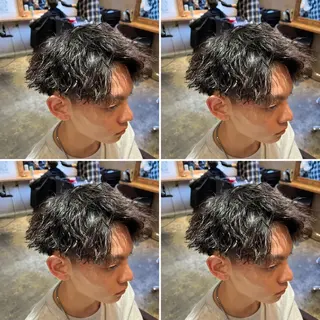 パーマ メンズ メンズパーマ特化 望月謙二郎のヘアスタイル