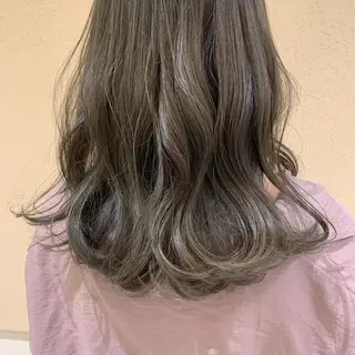 カラー 𝒢𝒾𝓇𝓁𝓎 ⑅　𝓎𝓊𝓀𝒶のヘアスタイル