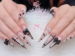 ロング Linanail Nambaのマツエク・マツパデザイン