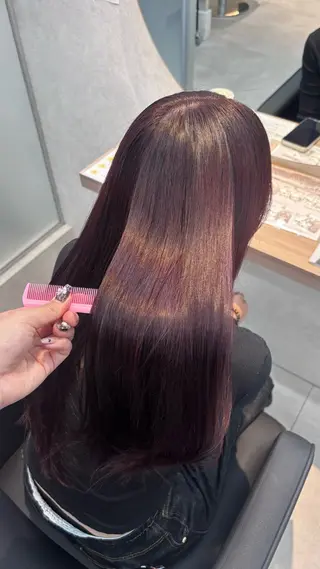 カラー 米倉 陽菜のヘアスタイル