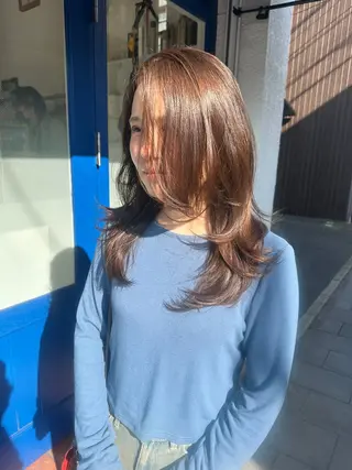 ロング hair &make EPICRUMIのヘアスタイル