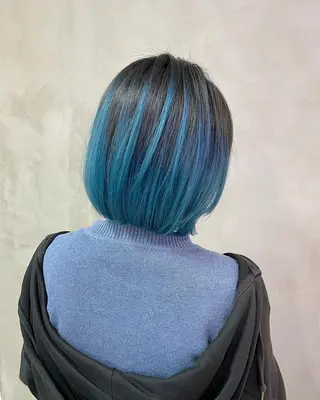 カラー 千葉 大聖のヘアスタイル