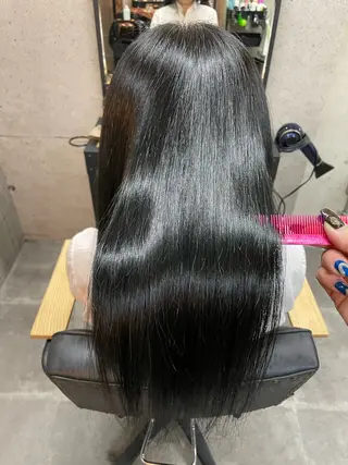 ロング カラー カットモデル募集￤ 髪質改善📛Nanaのヘアスタイル