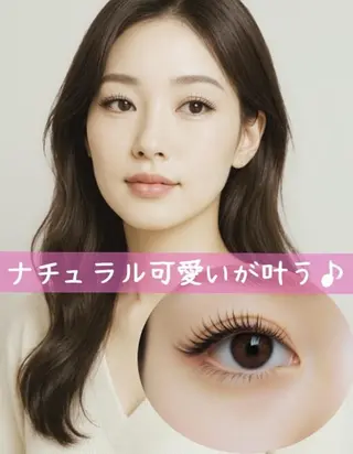 マツエク・マツパ WAXYYY. AYUのマツエク・マツパデザイン