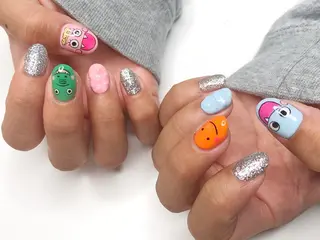 ネイル NAILSALON RuINのネイルデザイン