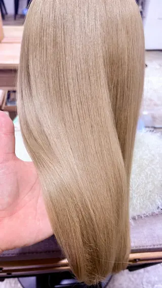 ロング パーマ くせ毛特化・縮毛矯正 メンズパーマ・笠原のヘアスタイル