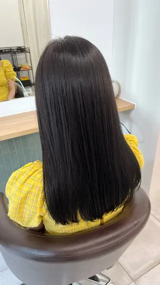 セミロング カラー 🏆メンズヘア特化 🥇代表りんぺーのヘアスタイル