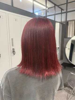 カラー 心斎橋美容室 marinaのヘアスタイル