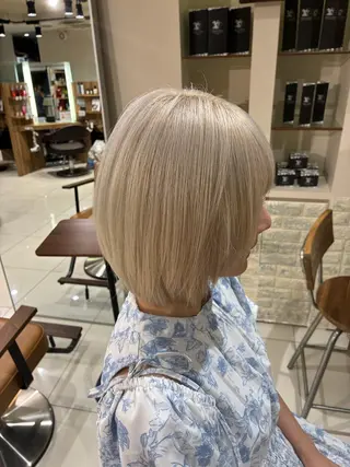 カラー luck みうのヘアスタイル