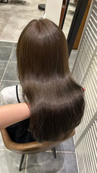 カラー 可愛いを仕込む🩰 透明感ヘア／海琴のヘアスタイル