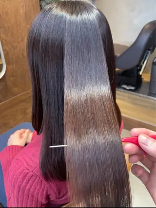 ロング 【ショートカット 美髪矯正】今井隆太のヘアスタイル