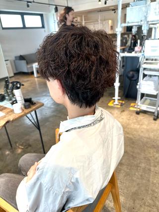 メンズ 10月31日退社 掲載必読/YUYAのヘアスタイル