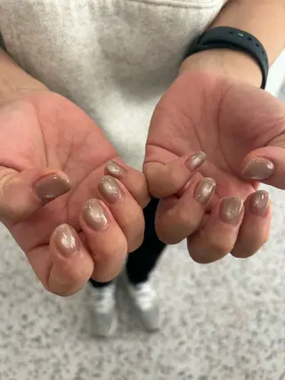 ネイル 小松 千冬のネイルデザイン