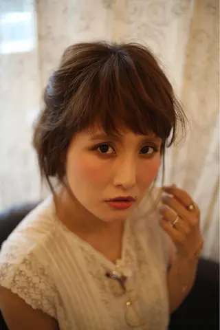 ヘアアレンジ 工藤 久美のヘアスタイル