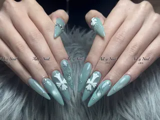 ネイル AiLy Nail 上野店のネイルデザイン