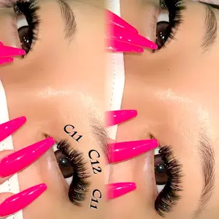 マツエク・マツパ ICY❁⃘eye aikaのマツエク・マツパデザイン