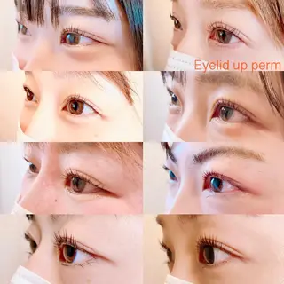 マツエク・マツパ Lash Re:のマツエク・マツパデザイン