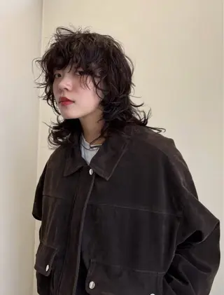 ミディアム カラー パーマ Keina/理想 ×似合わせのヘアスタイル