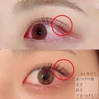 マツエク・マツパ WHITE EYE 🤍Mayukaのマツエク・マツパデザイン