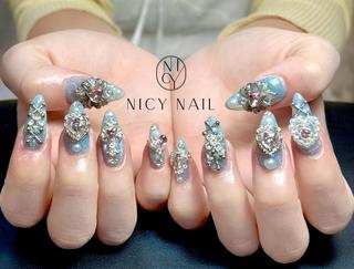 ネイル Rika_ Nicy Nailのネイルデザイン