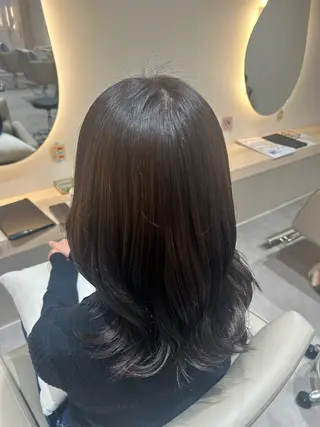 ロング カラー aiko🥣🧚🏻 【blanc】のヘアスタイル