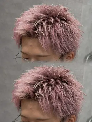 カラー メンズ 短髪スタイル特化🔥 メグルのヘアスタイル