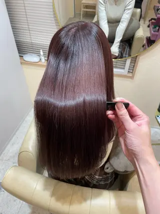 ロング カラー ⭐️日吉髪質改善⭐️ 北村綾梧のヘアスタイル