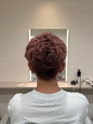 ショート 宮田 勇冴のヘアスタイル