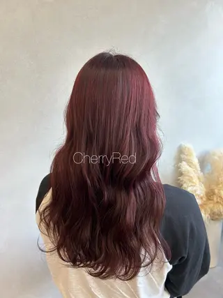 ロング カラー 暖色・似合わせカラー (廣石沙英🎀)のヘアスタイル