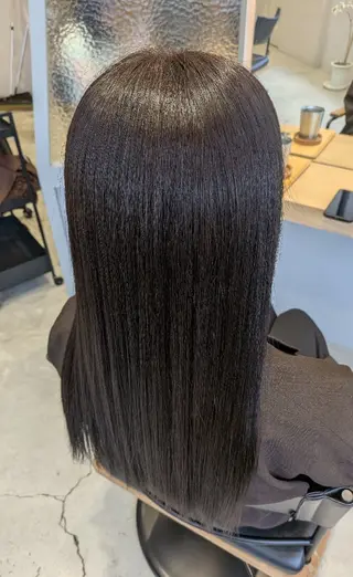 ロング 古屋 美春のヘアスタイル